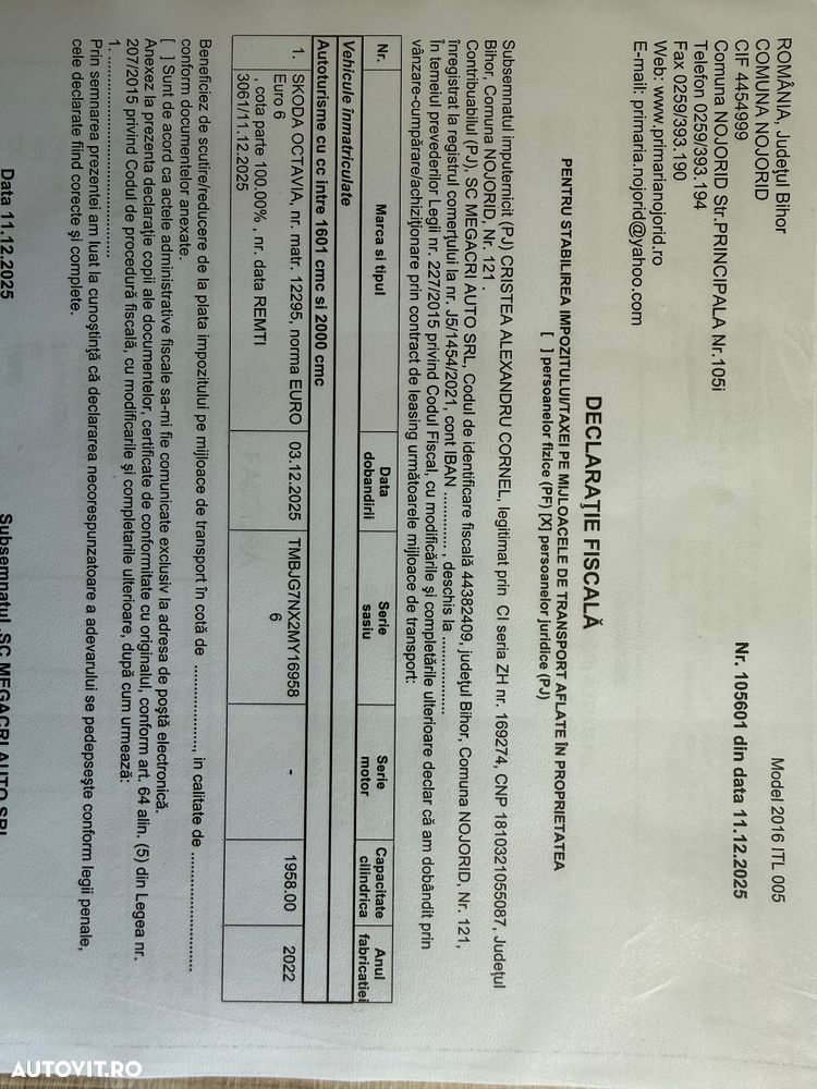 Skoda Octavia 2.0 TDI STYLE - 12