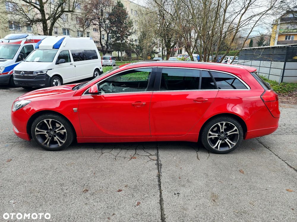 Opel Insignia 2.0 Turbo 4x4 Sport - 9