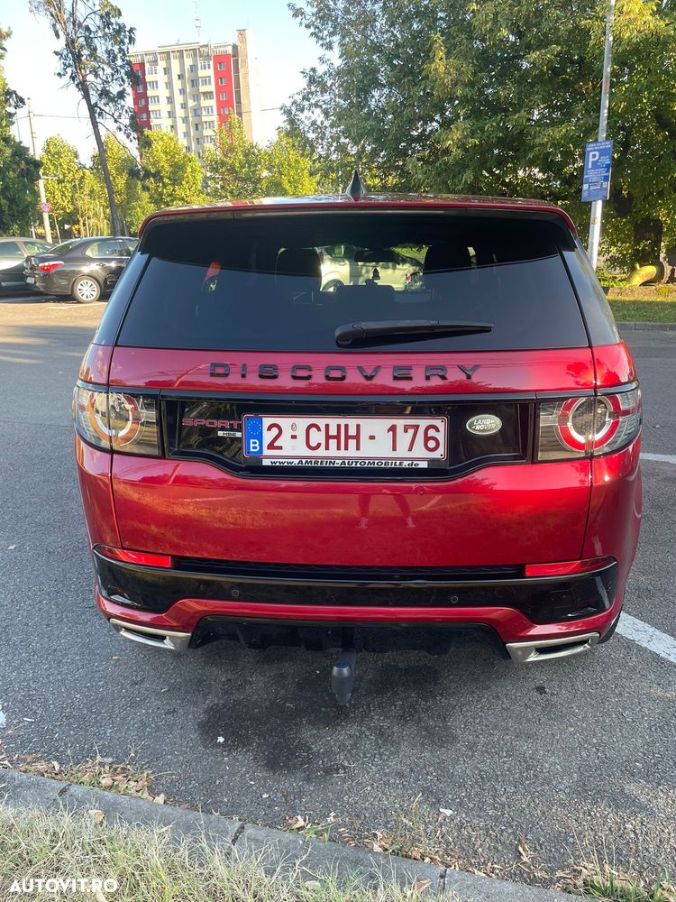 Land Rover Discovery Sport 2.0 l TD4 HSE Aut. - 4