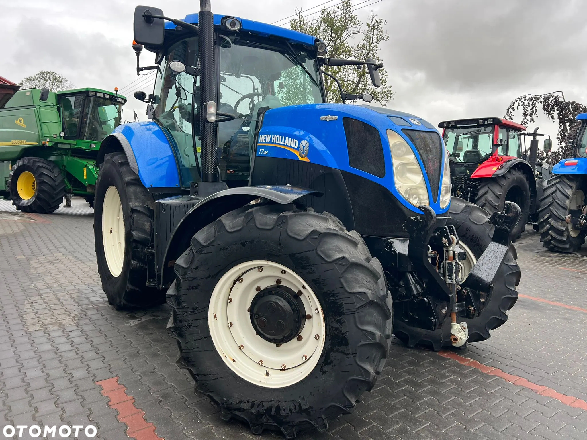 New Holland T7.185 AUTOCOMMAND  7.200 CASE PUMA 170 - 15