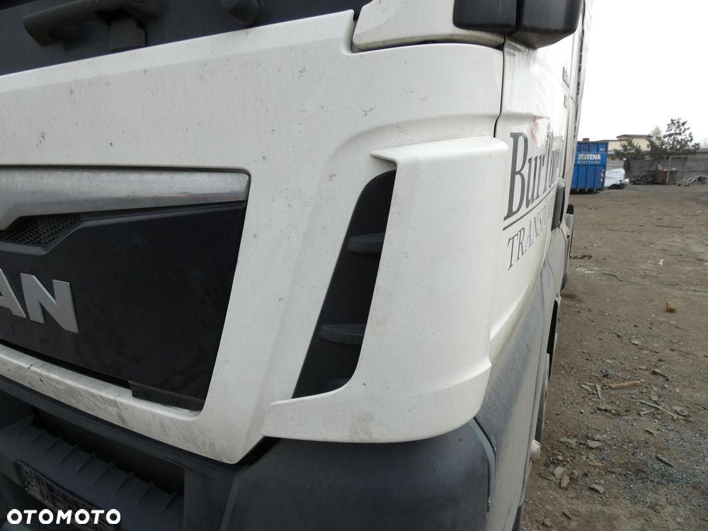 MASKA POKRYWA SILNIKA EURO 5 MAN TGA TGX TGL 18.440 - 2