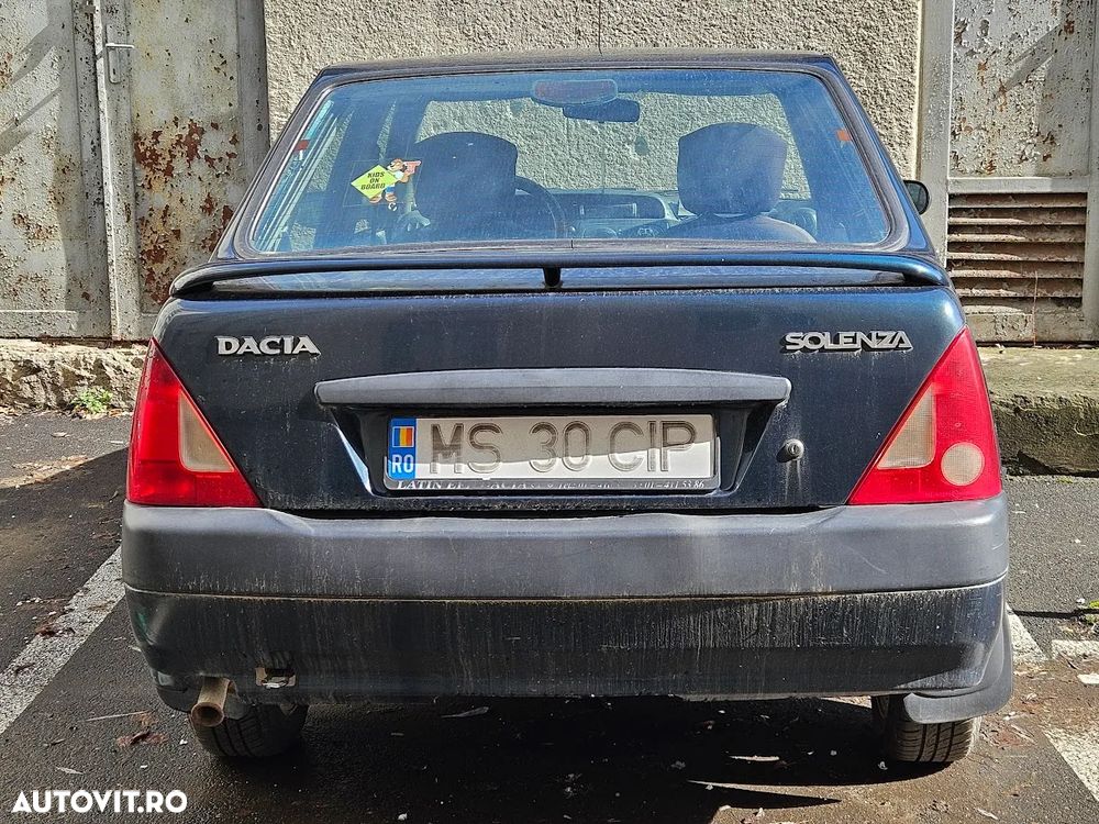 Dacia Solenza 1.4 MPI Rapsodie - 4