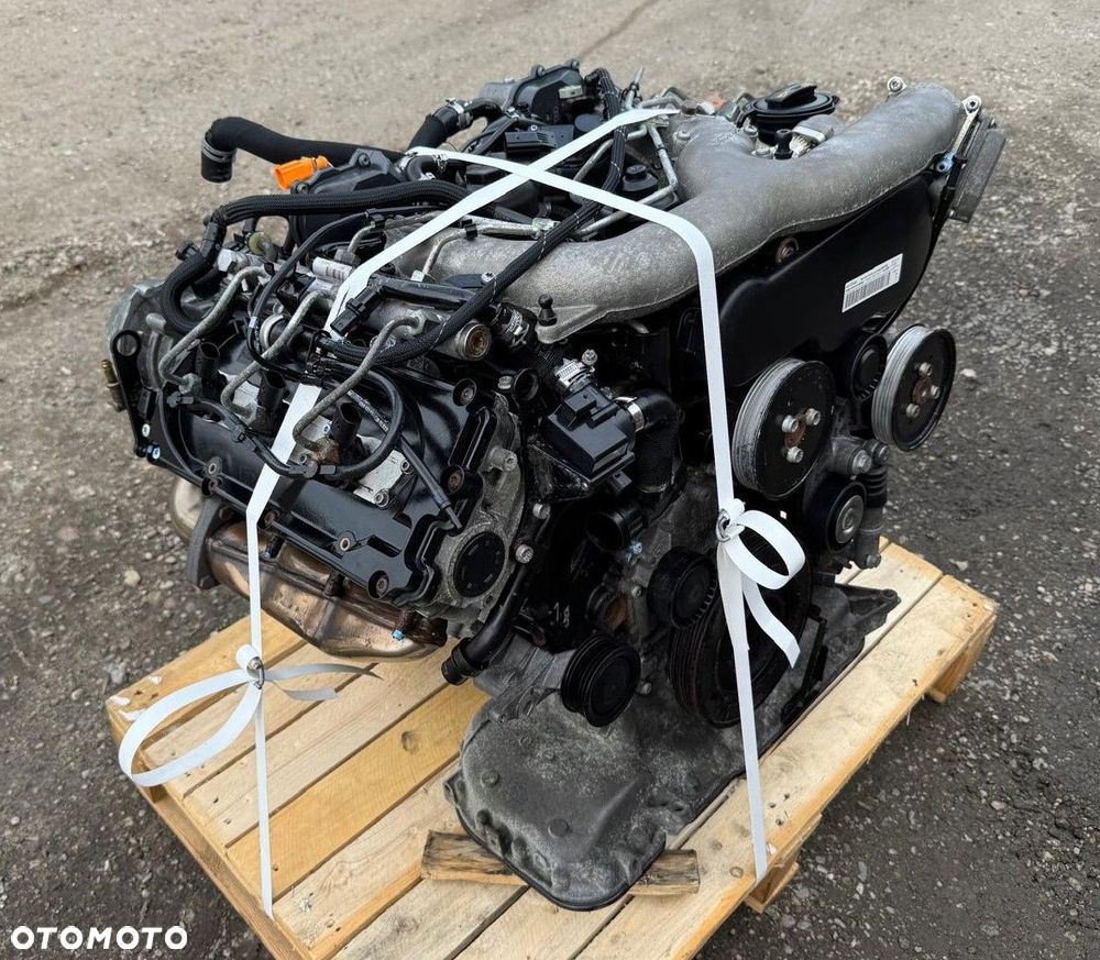 SILNIK AUDI Q5 3.0 TDI CCW CCWA KOMPLETNY UKŁAD - 2