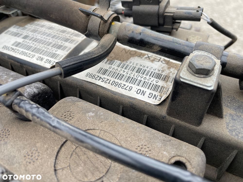 Silnik SsangYong 2.2 e-XDi D22DTR 672.960 Rexton Musso Korando - 7