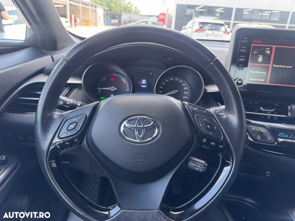 Toyota C-HR 1.8 HSD 122 CP 4x2 CVT Core - 18