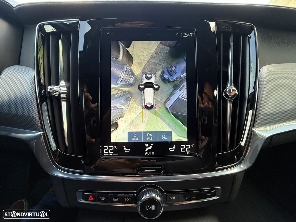 Volvo V90 2.0 B4 R-Design Geartronic - 34