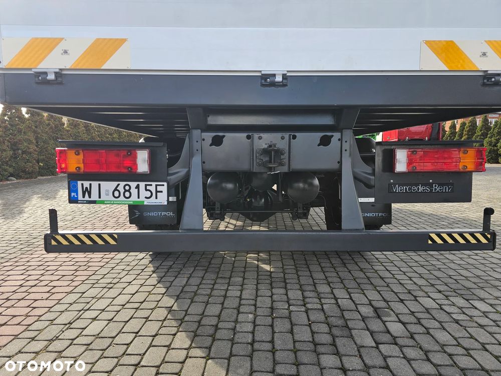 Mercedes-Benz ATEGO 925 4X4 HDS ENERGETYK KOŁA 365/80R20 - 5