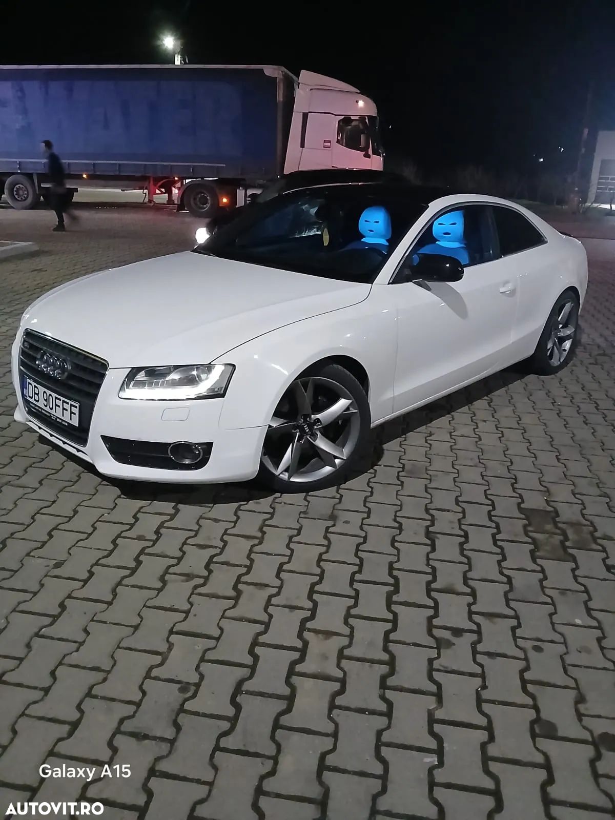 Audi A5 Coupe 2.7 TDI DPF - 1