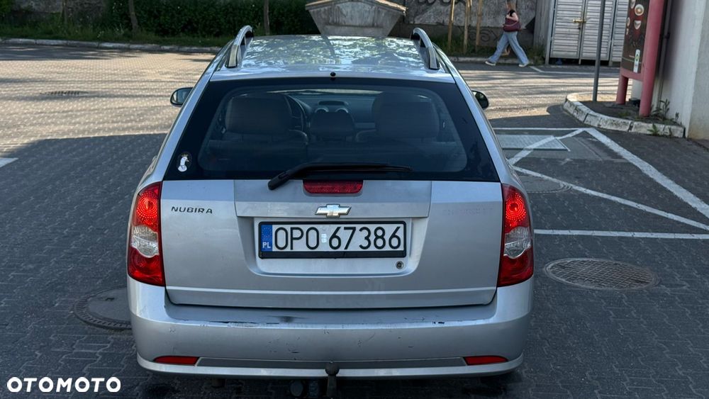 Chevrolet Nubira - 10