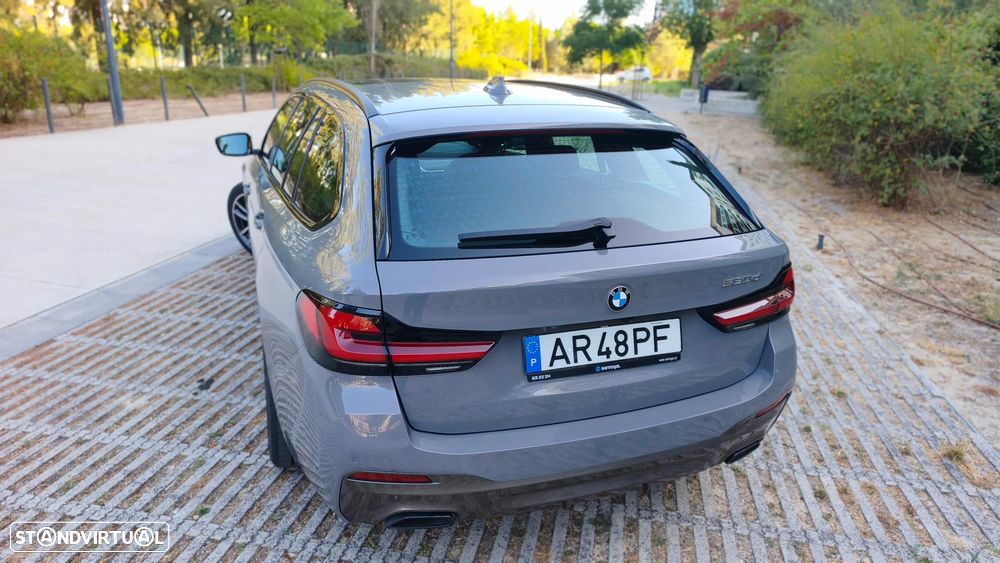 BMW 520 d Pack Desportivo M Auto - 6