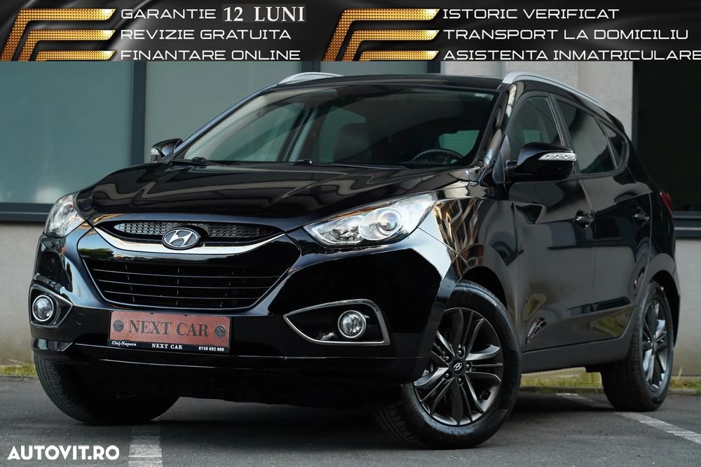 Hyundai ix35 2.0 CRDI 4WD Automatik Premium - 2