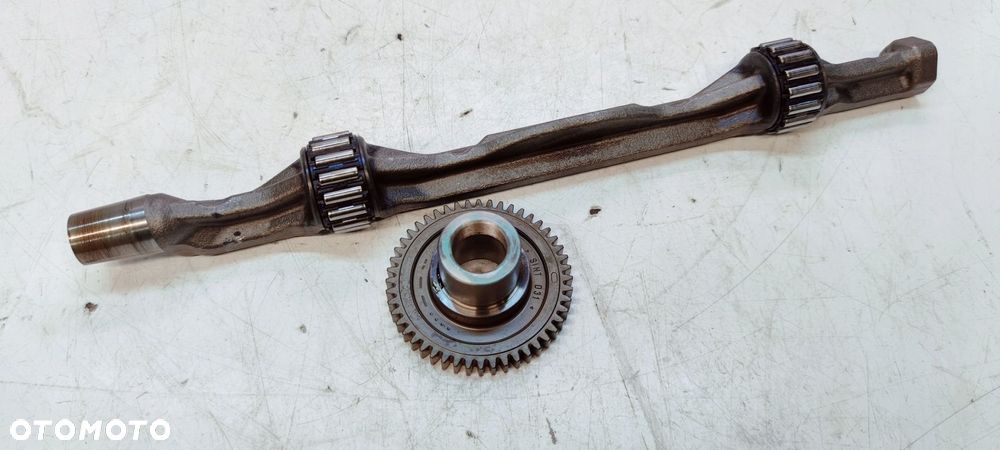 WAŁEK BALANSUJĄCY KOŁO ZĘBATE BMW F36 430I B48B20B 252KM 8660086 - 1