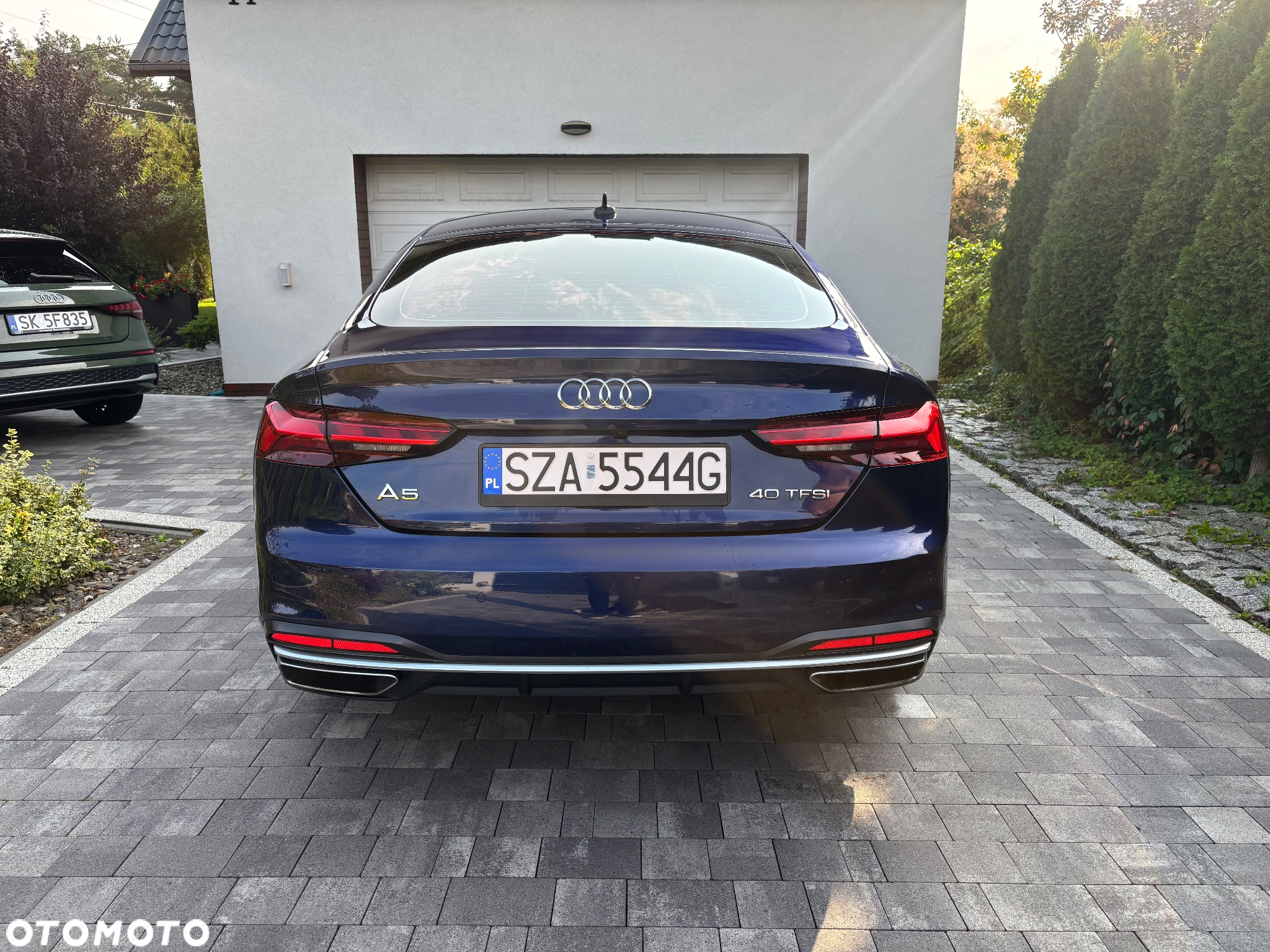 Audi A5 Sportback 40 TFSI Sport S tronic - 4
