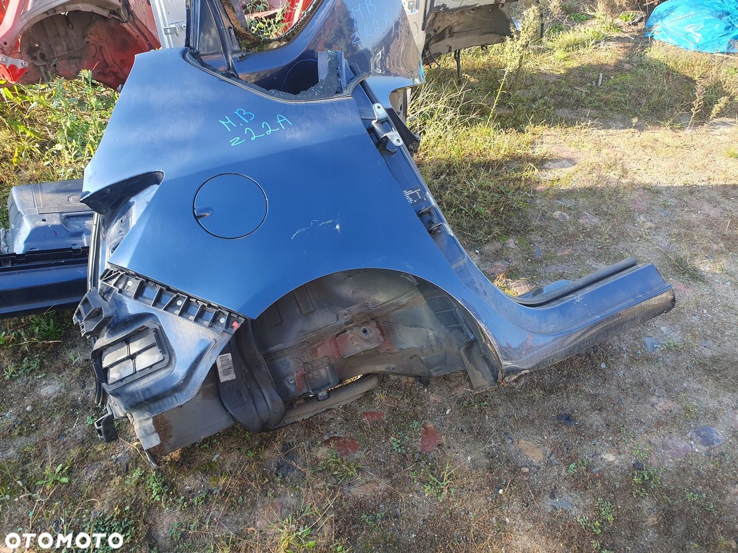 błotnik prawy tył Opel Meriva B - 1