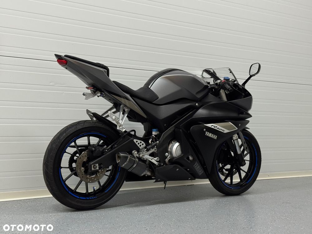 Yamaha R125 - 4