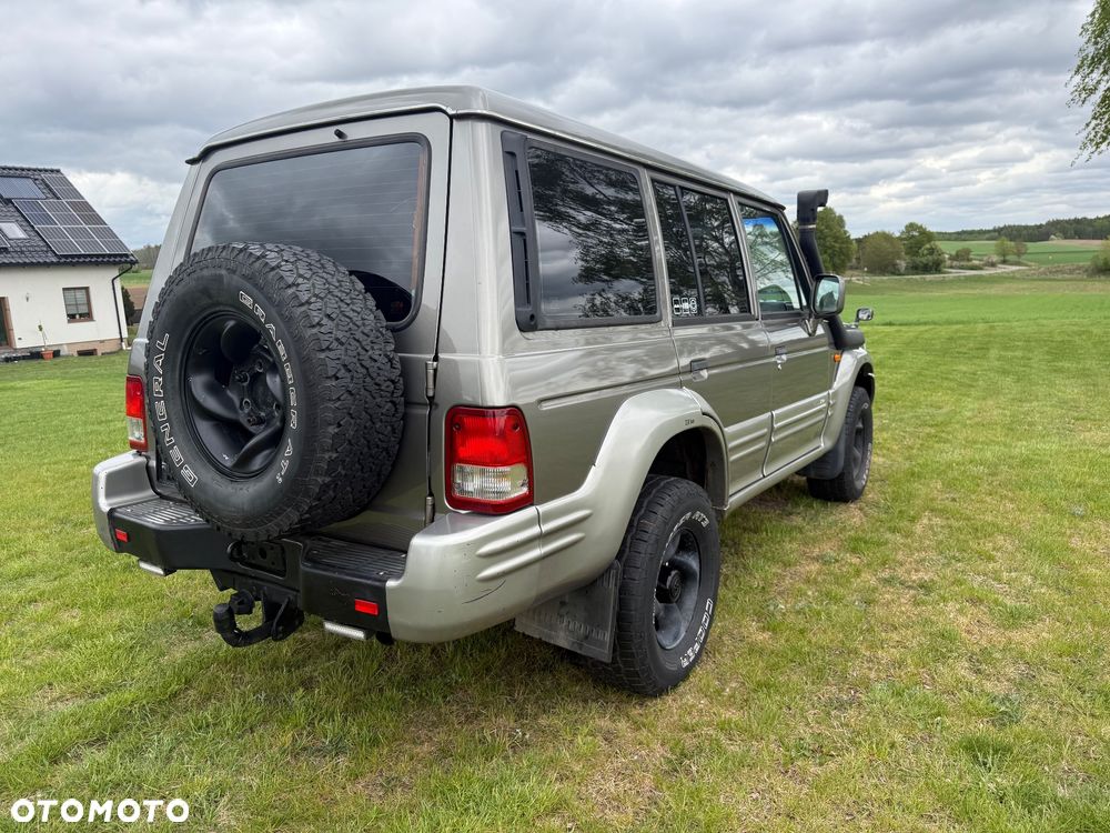 Hyundai Galloper LWB7 2.5 D intrcooler - 16