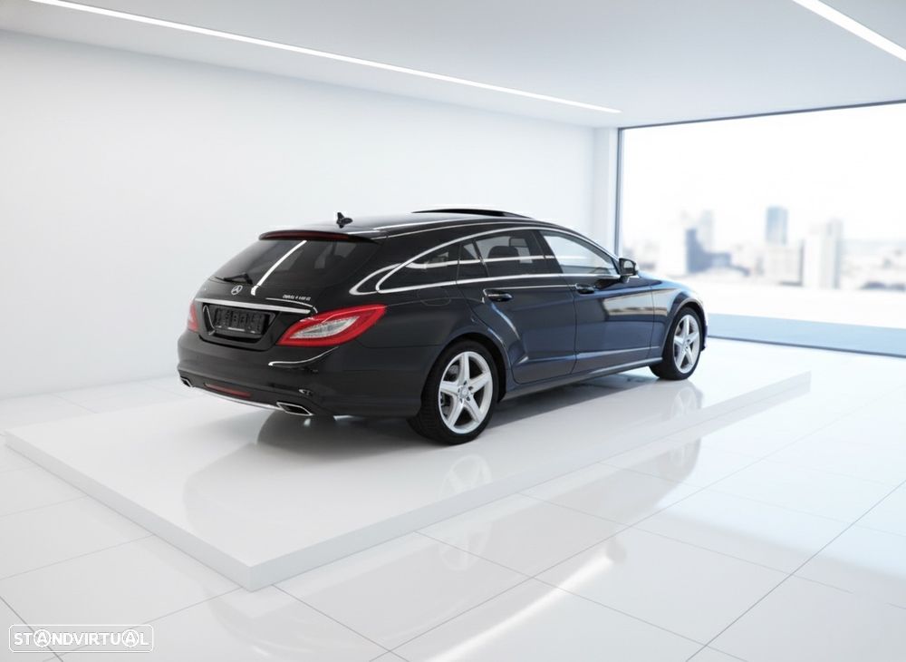 Mercedes-Benz CLS 250 d Shooting Brake - 2