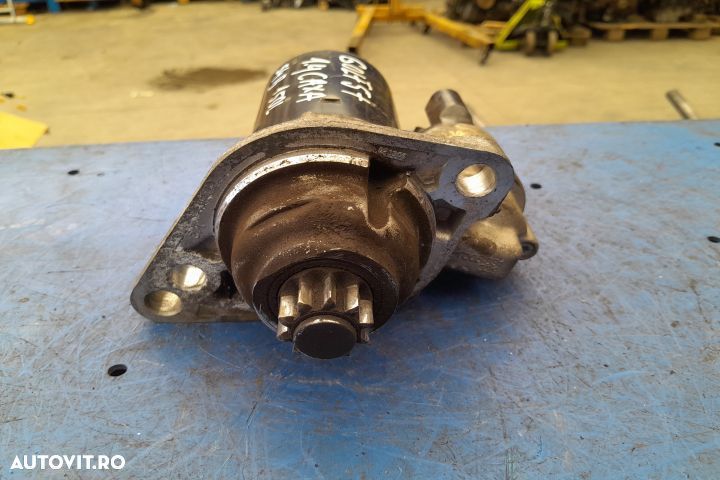 Electromotor 0001121408  02Z911023E MX1253 Volkswagen VW Golf 5 [2003 - 2