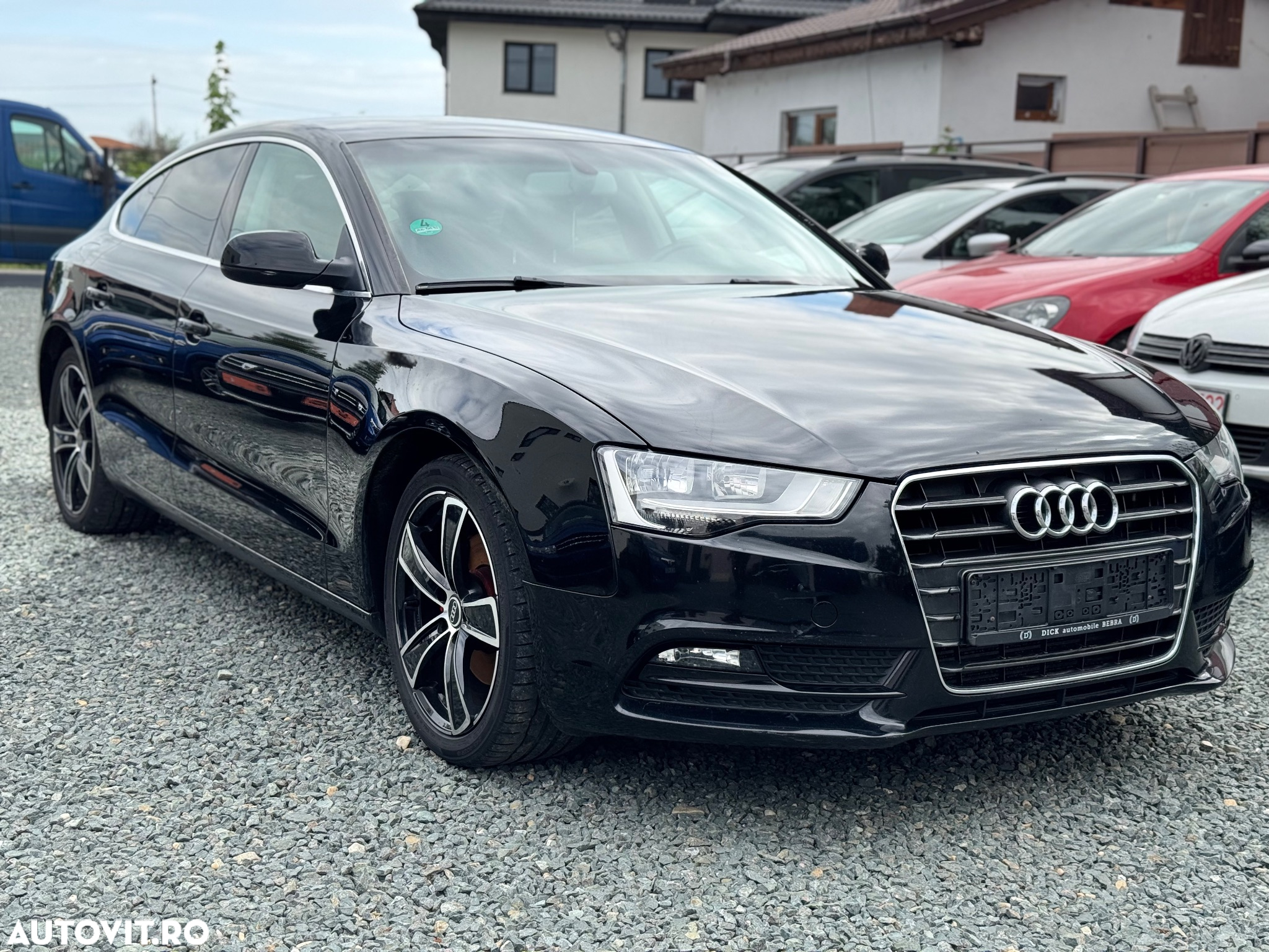 Audi A5 2.0 TDI Sportback DPF multitronic - 13