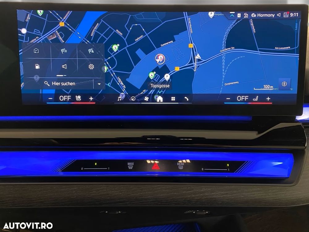 BMW Seria 5 550e xDrive Aut. - 10