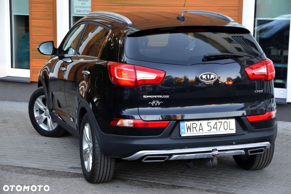 Kia Sportage 2.0 CRDI 4WD Dream-Team Edition - 9