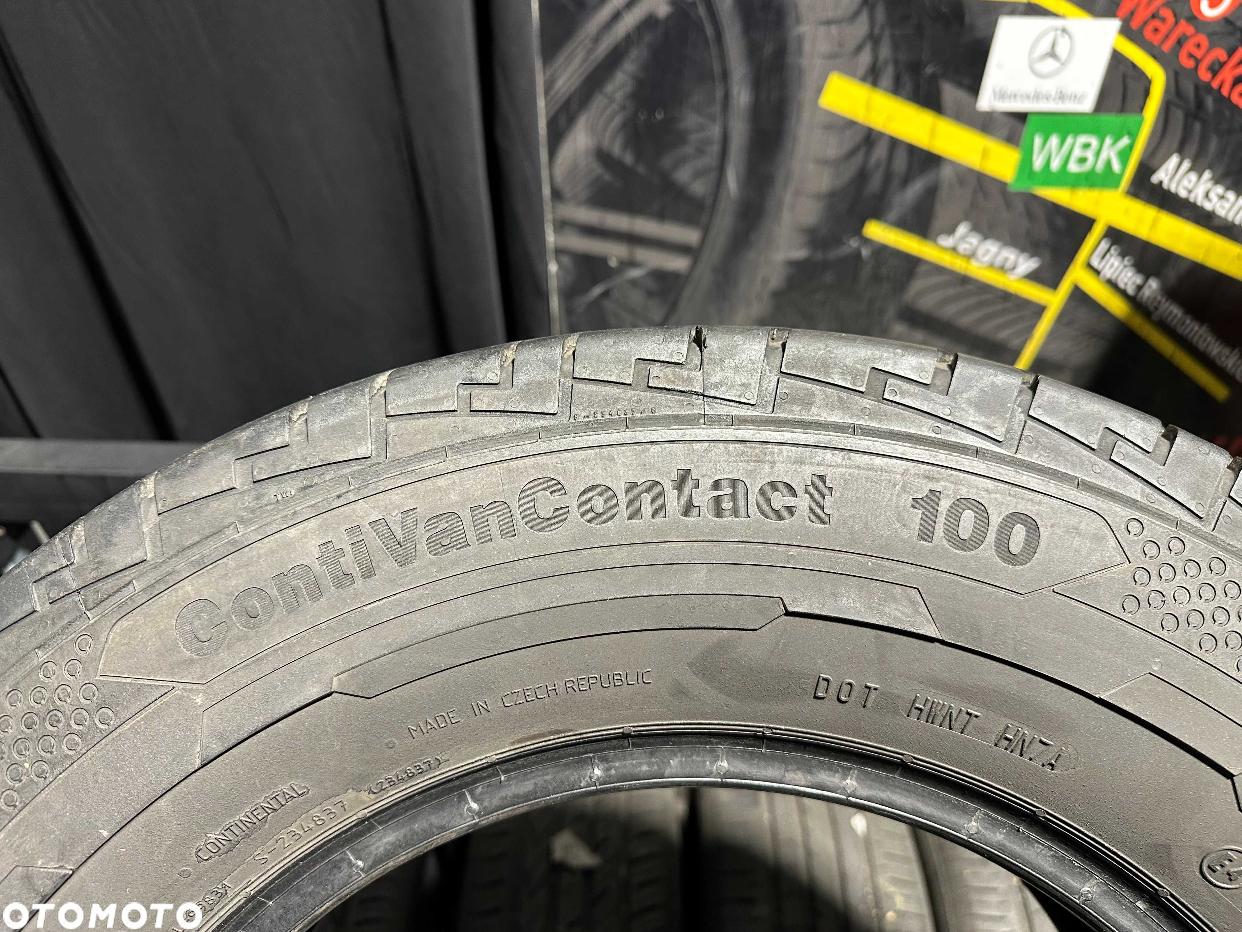 Opony Letnie 215/70/15C CONTINENTAL VANCONTACT #2603 - 3
