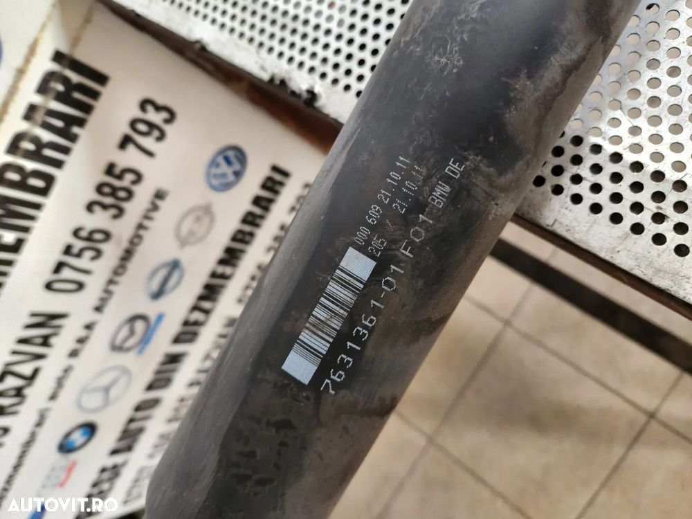 Cardan Bmw Seria 7 F01 F02 F03 F04 Cod  Cardan Bmw Cardan Bmw F01 F02 F03 F04 F07 Factura Si Garant - 5