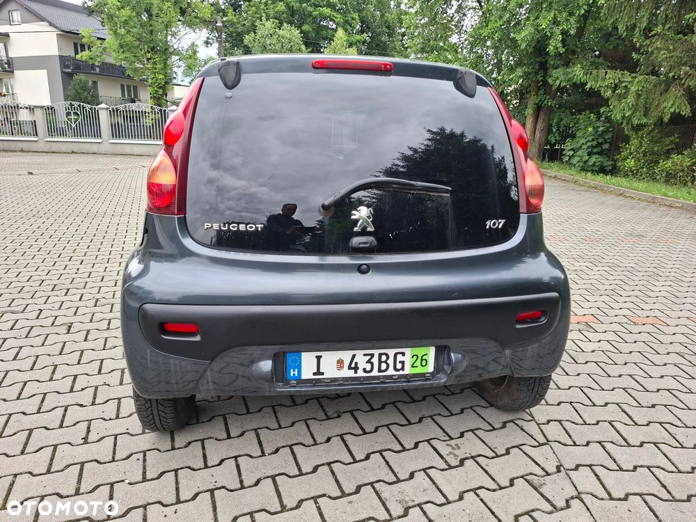 Peugeot 107 70 Black&Silver - 9