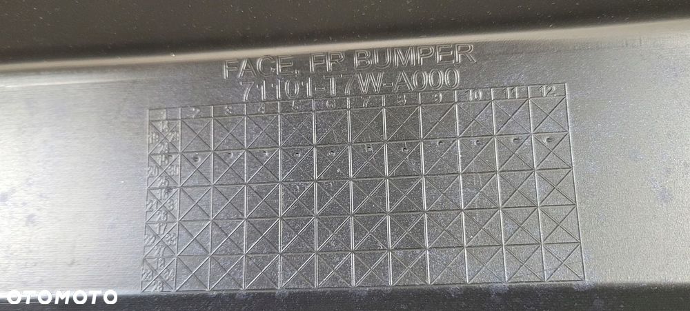 ZDERZAK PRZÓD PRZEDNI HONDA HR-V II 2015- 71101-T7W-A000 - 14