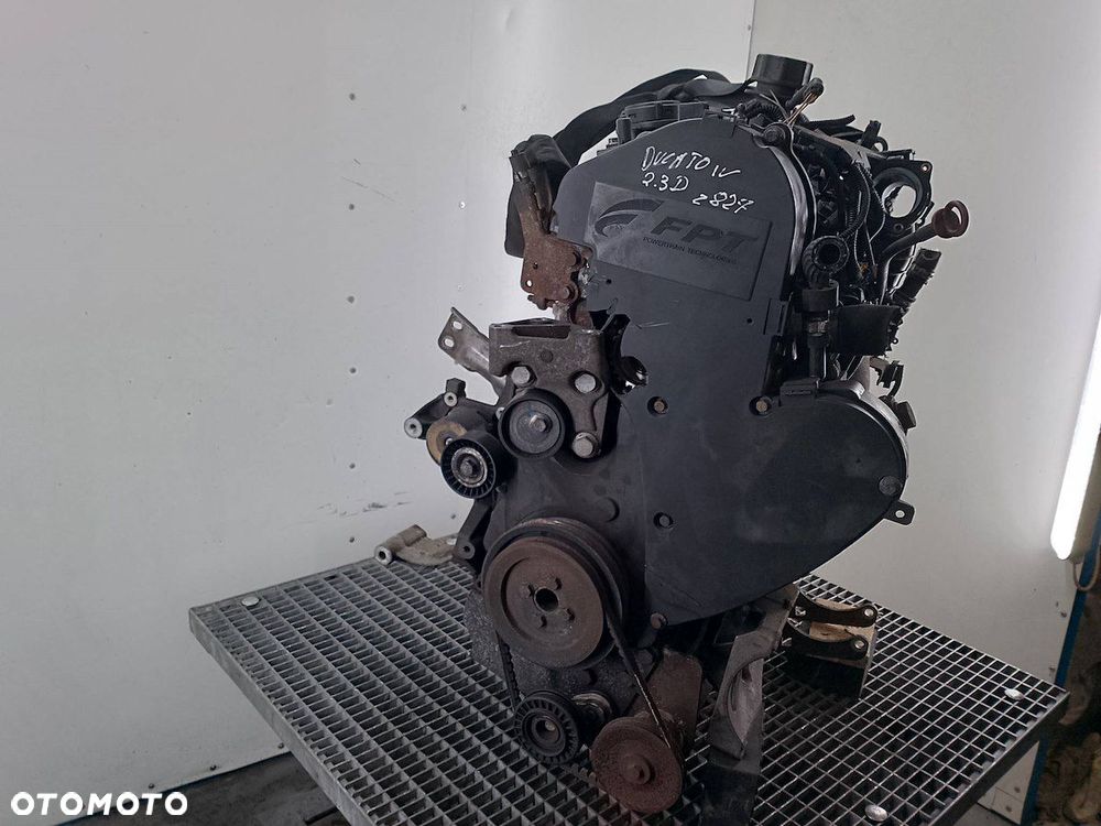 SILNIK FIAT DUCATO IV 1AGL411B 2.3 D - 2
