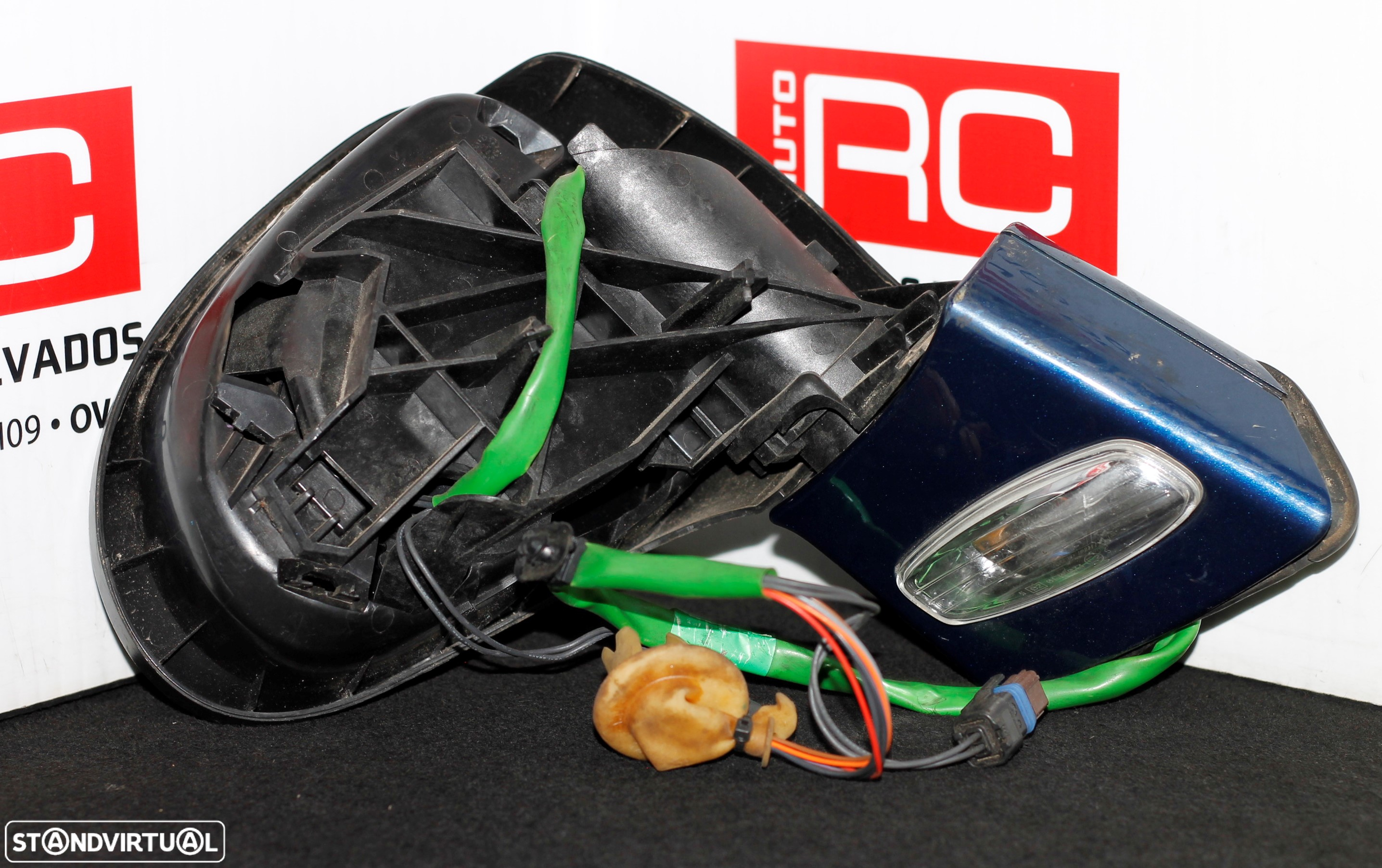 ESPELHO RETROVISOR DIREITO PEUGEOT 308 - 3