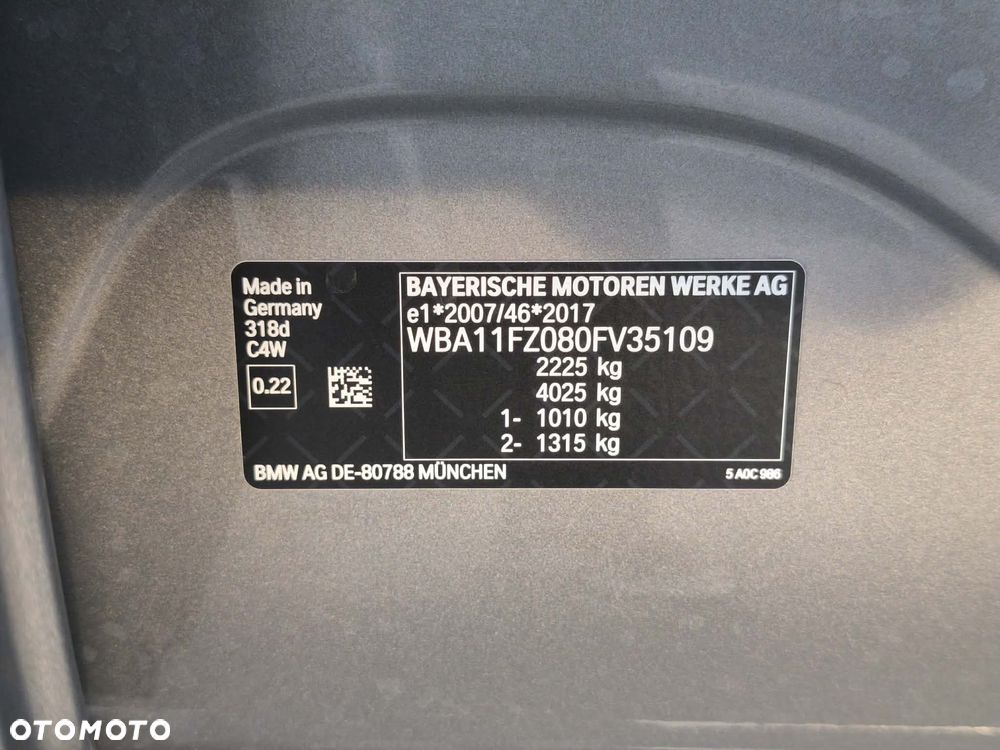 BMW Seria 3 318d Advantage - 40