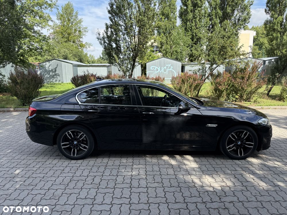 BMW Seria 5 518d Advantage - 4