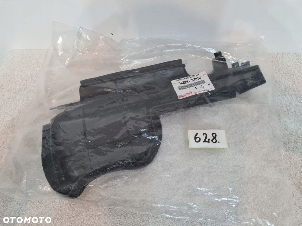 Toyota C-HR Corolla kierownica powietrza prawa - 1