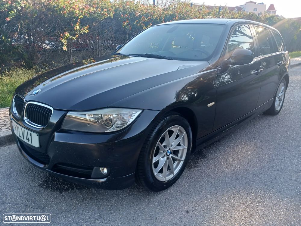BMW 318 d Navigation - 9