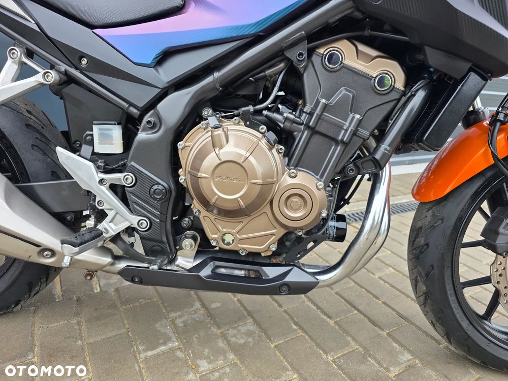 Honda CB - 23