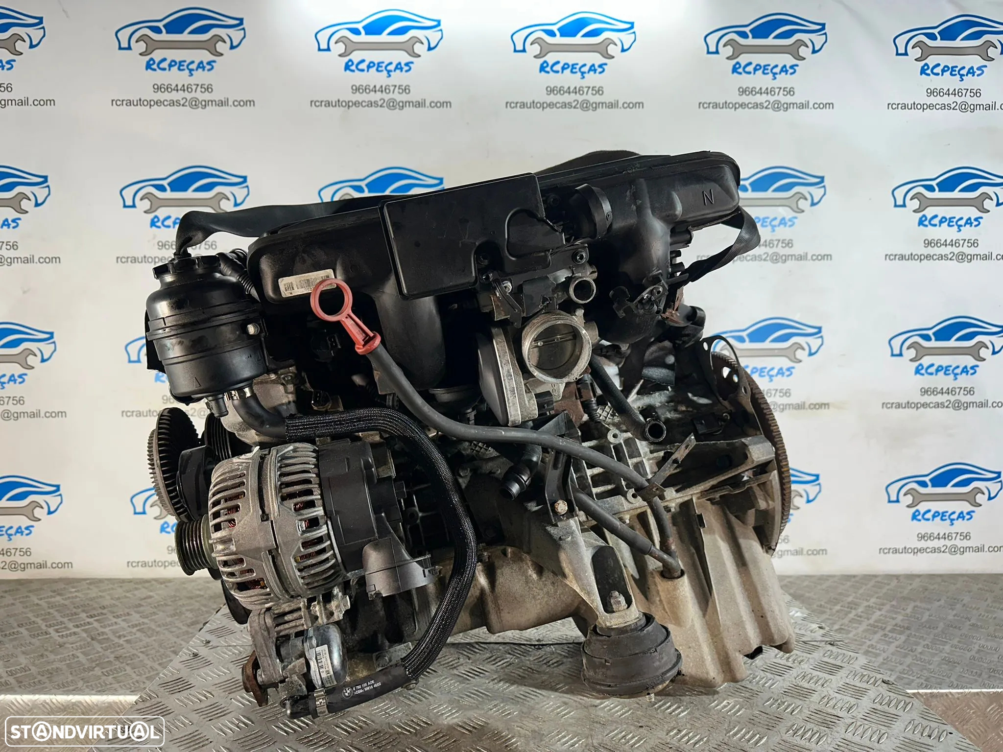 Motor Completo BMW 2.5i 192cv M54B25 256S5 Serie 3 5 E46 5 E60 Z4 E85 E86 - 6