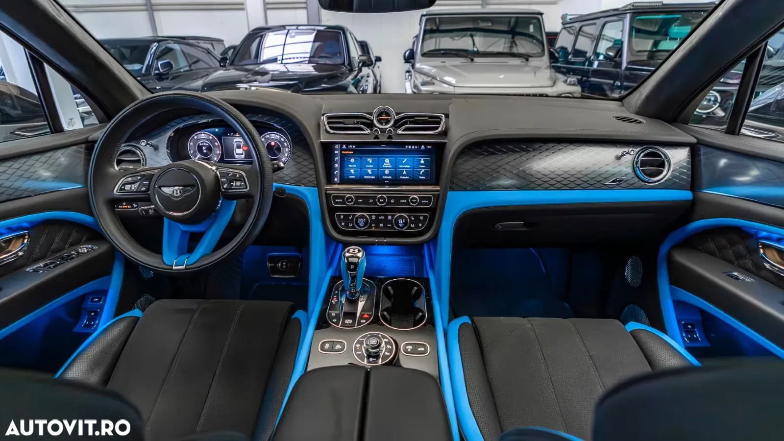 Bentley Bentayga S - 13