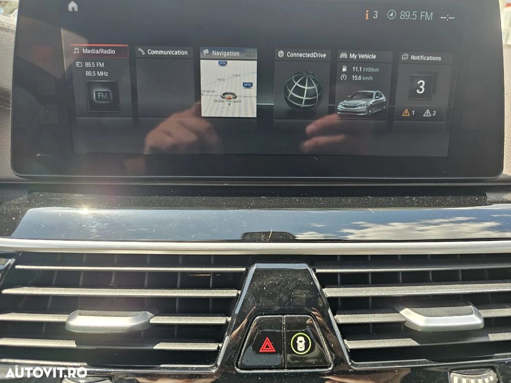 BMW Seria 5 520d xDrive Aut. Luxury Line - 16