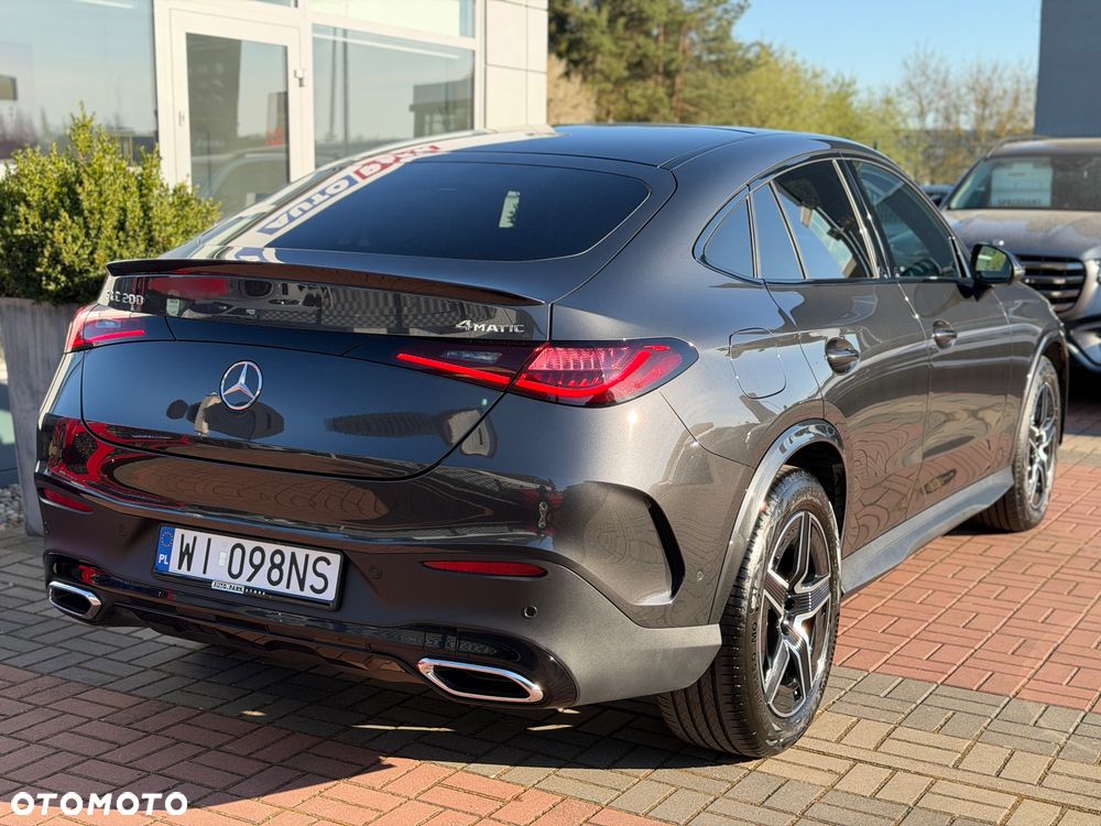 Mercedes-Benz GLC 200 mHEV 4-Matic AMG Line - 8