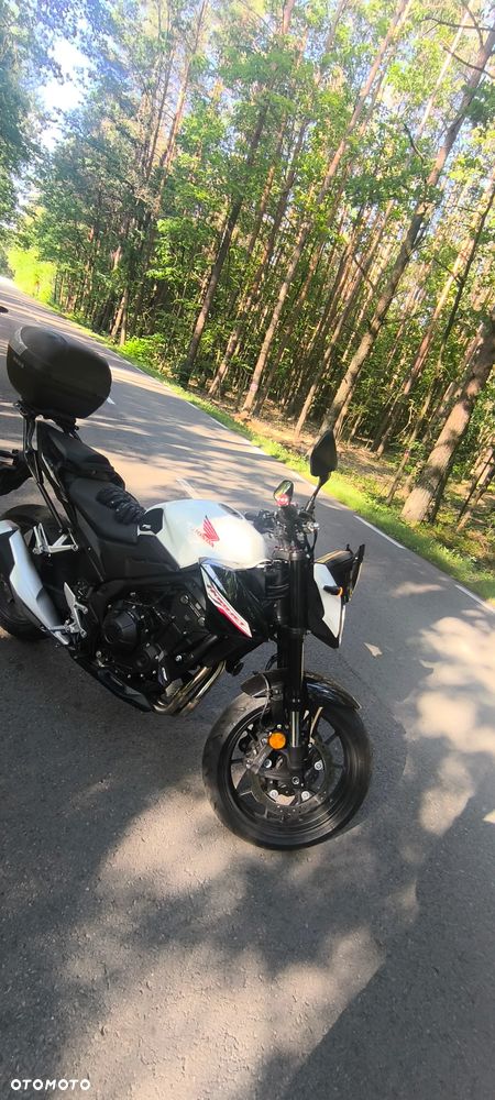 Honda CB - 4