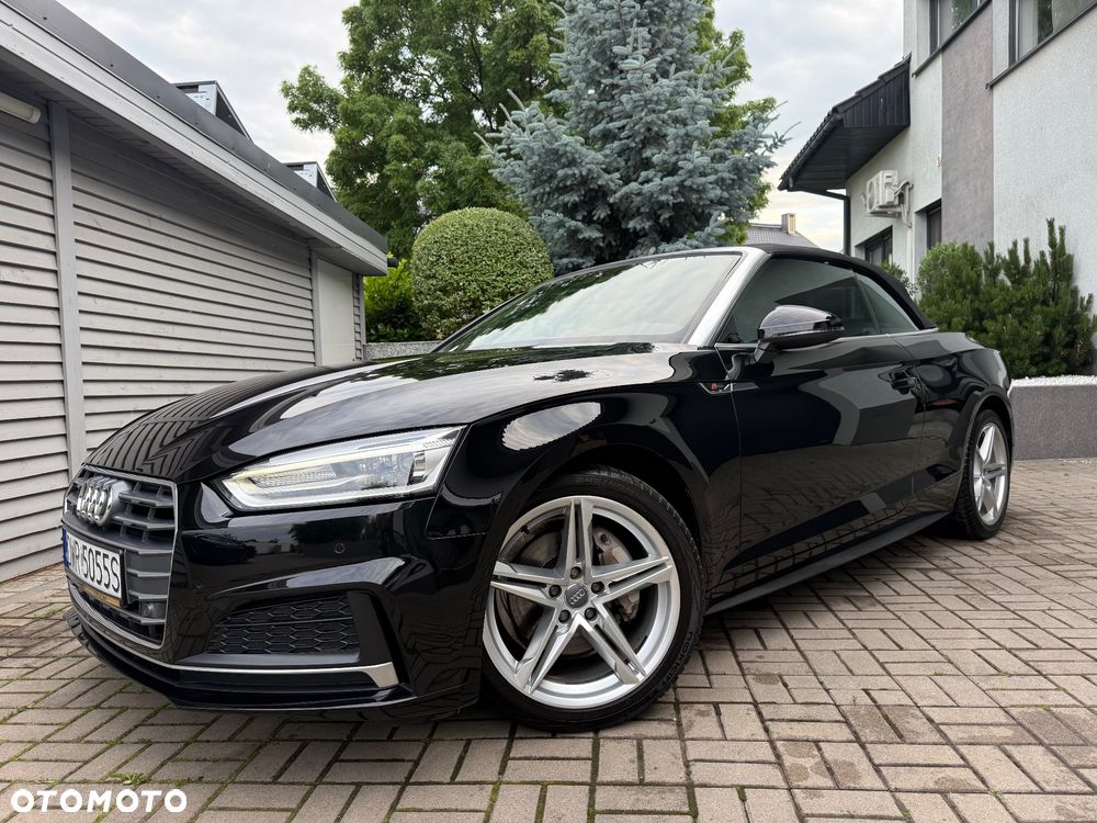 Audi A5 Cabrio 40 TDI S tronic S line - 2