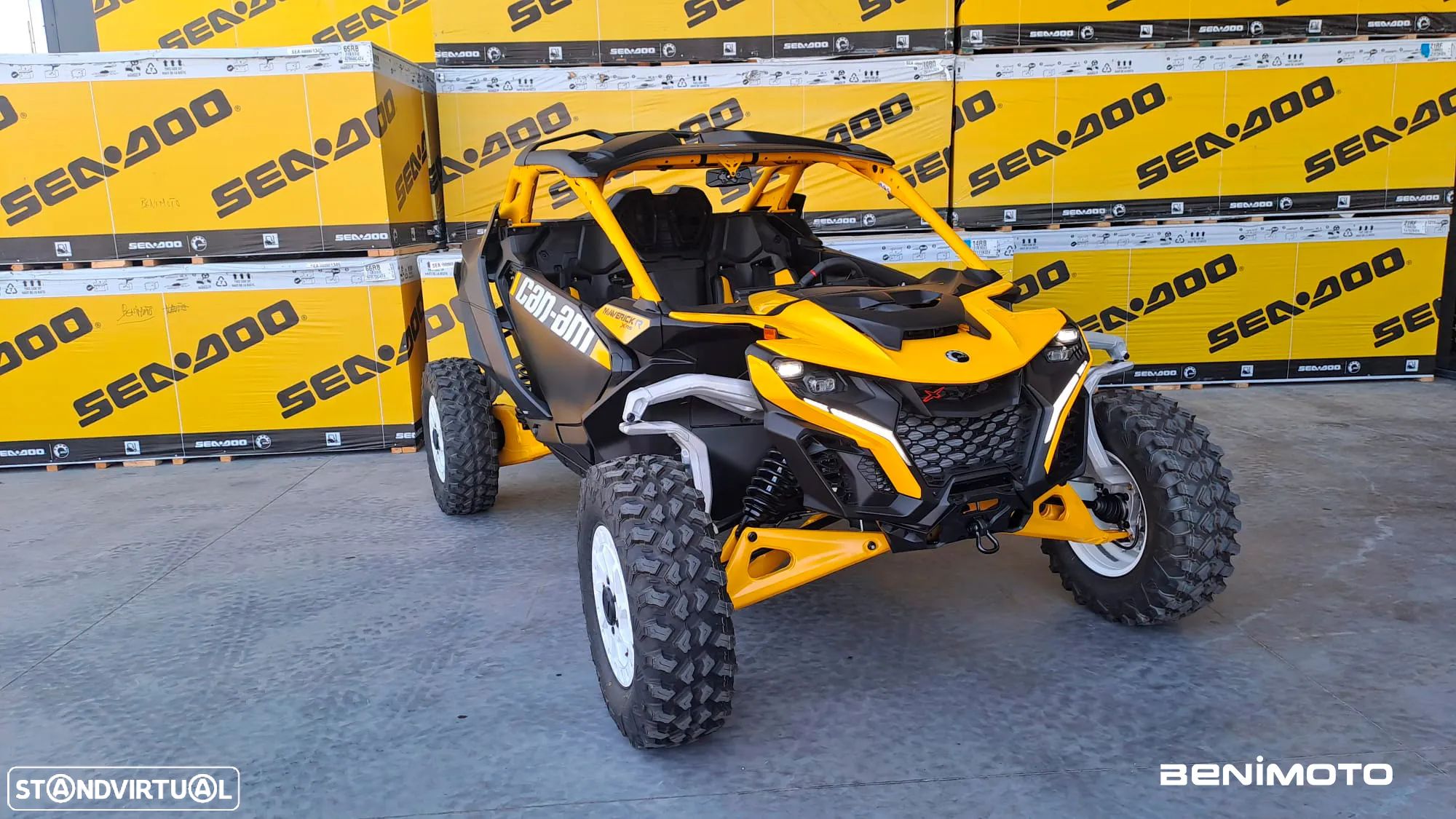 Can-Am Maverick R X RS Smart-Shox - 1
