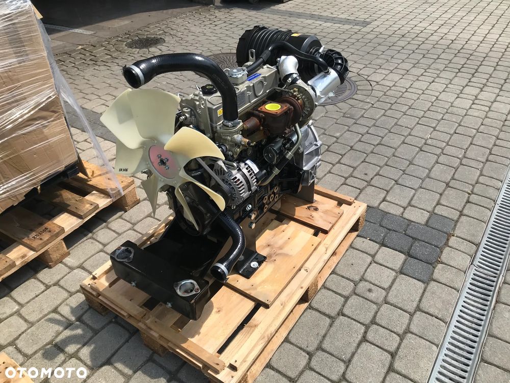 SILNIK Perkins 404D-22T 404D 22T 33.3kW 18900netto - 3