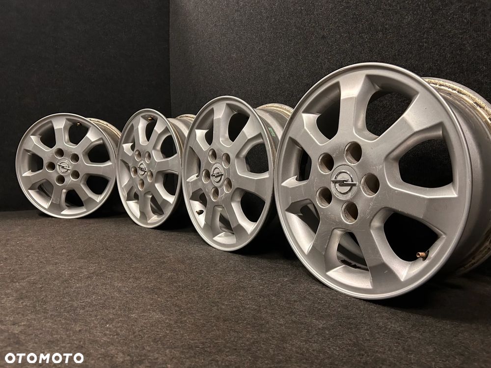 Alufelgi Opel Zafira, Astra H, Meriva 15 cali 5x110 4szt. - 3
