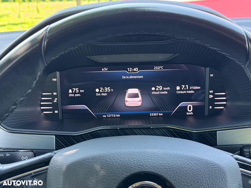 Skoda Superb 2.0 TDI Style - 31