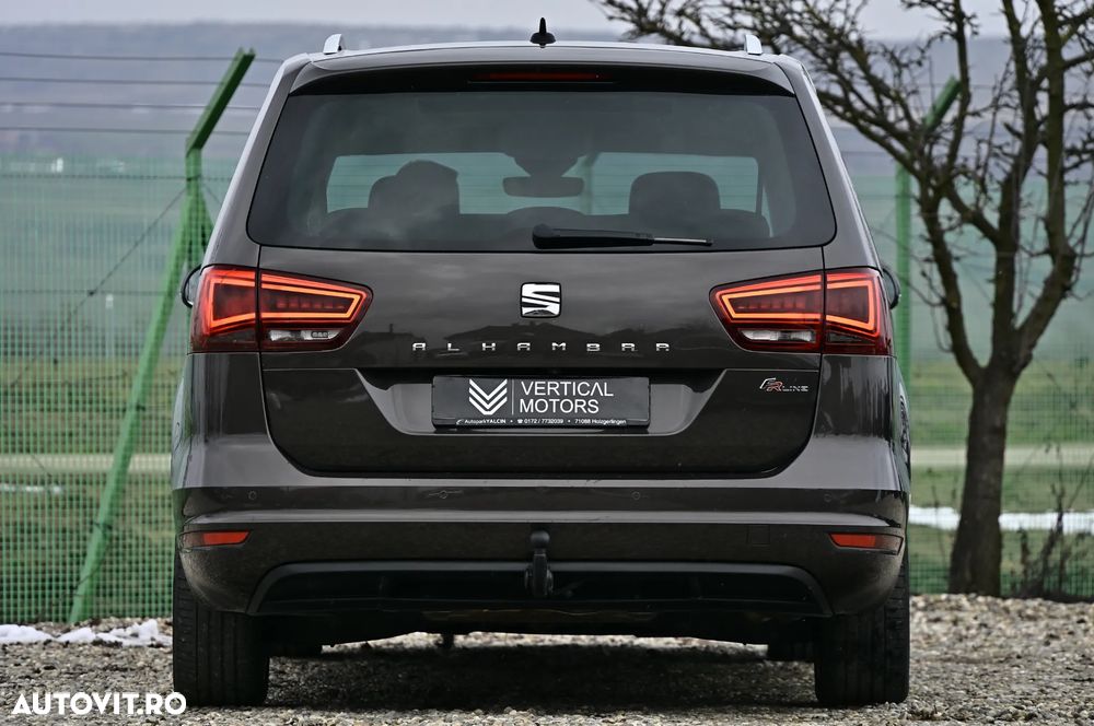 Seat Alhambra 2.0 TDI Start & Stop DSG FR-Line - 11