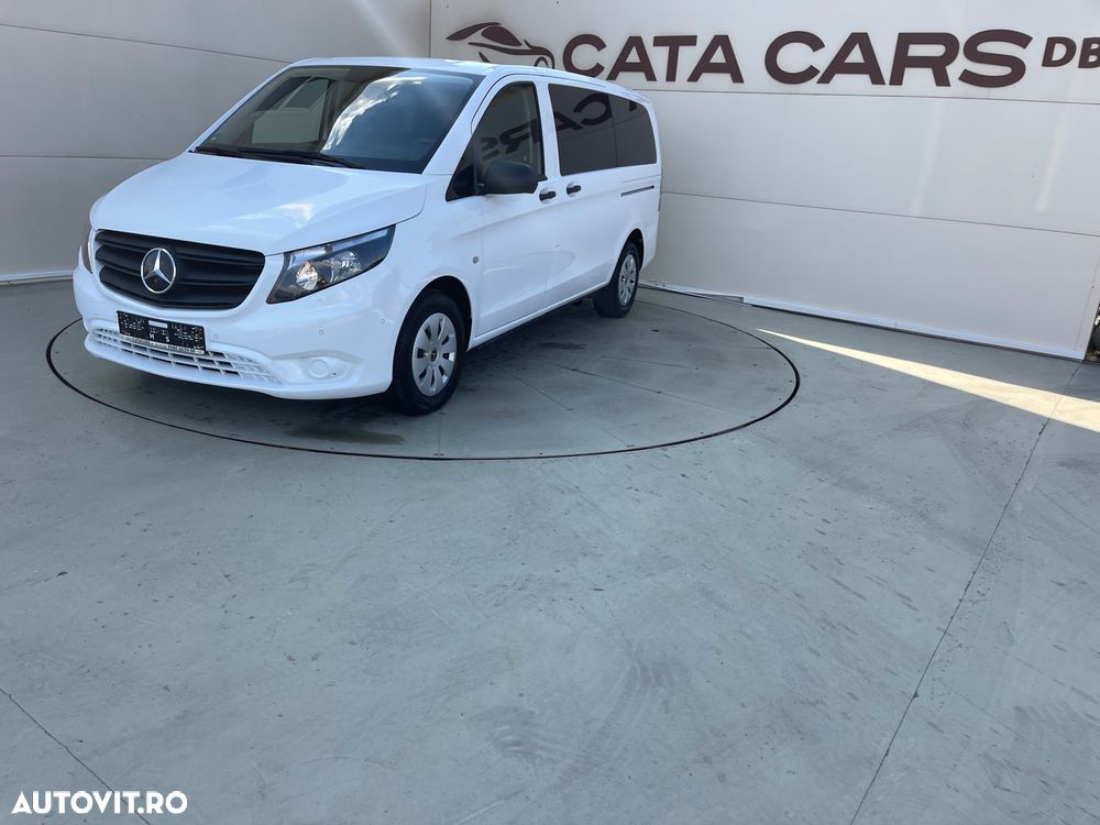 Mercedes-Benz Vito Tourer Lung 114 CDI 136CP RWD 9AT BASE - 4