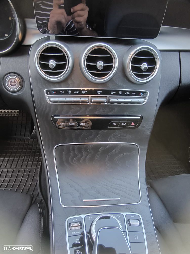 Mercedes-Benz C 300 de T 9G-TRONIC AMG Line - 11
