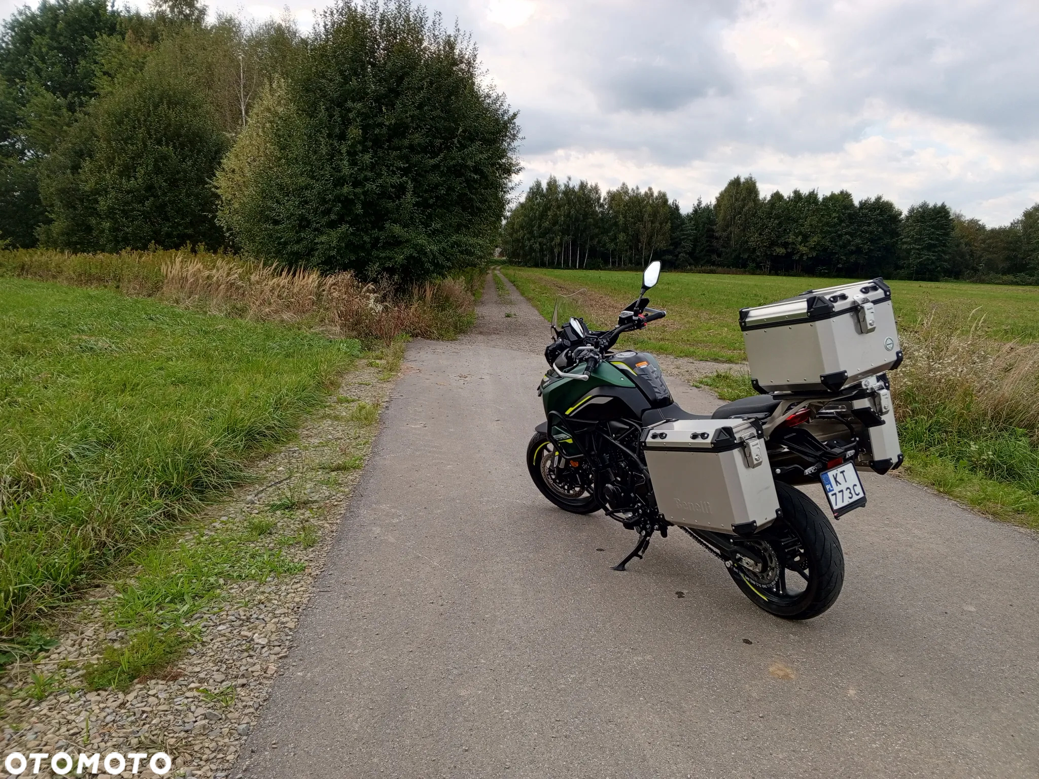 Benelli TRK 702 - 2